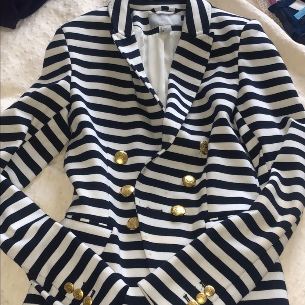 Navy Preppy Blazer